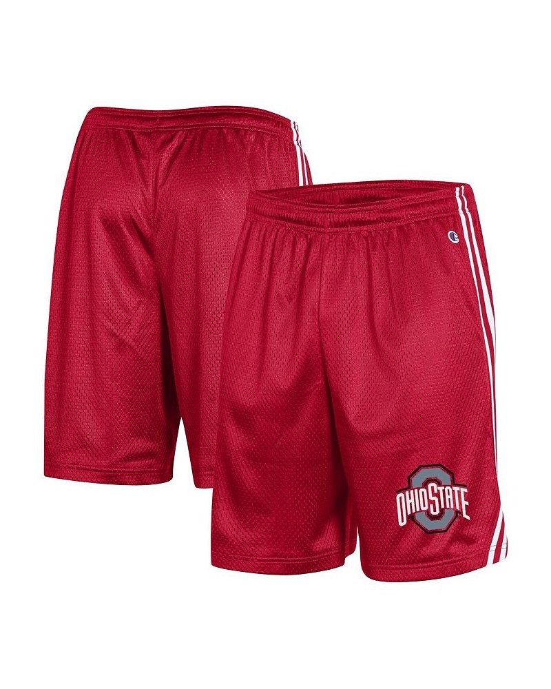 Men's Scarlet Ohio State Buckeyes Team Lacrosse Shorts $24.50 Shorts