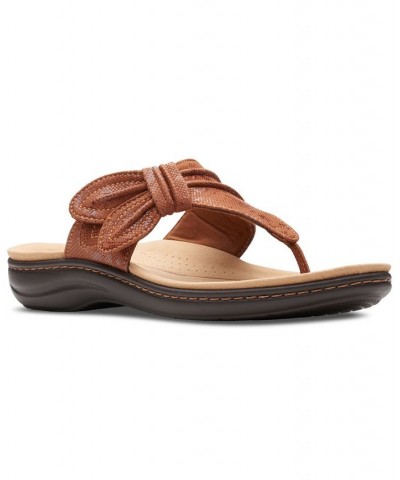 Women's Laurieann Rae Slip-On Thong Sandals PD07 $39.52 Shoes