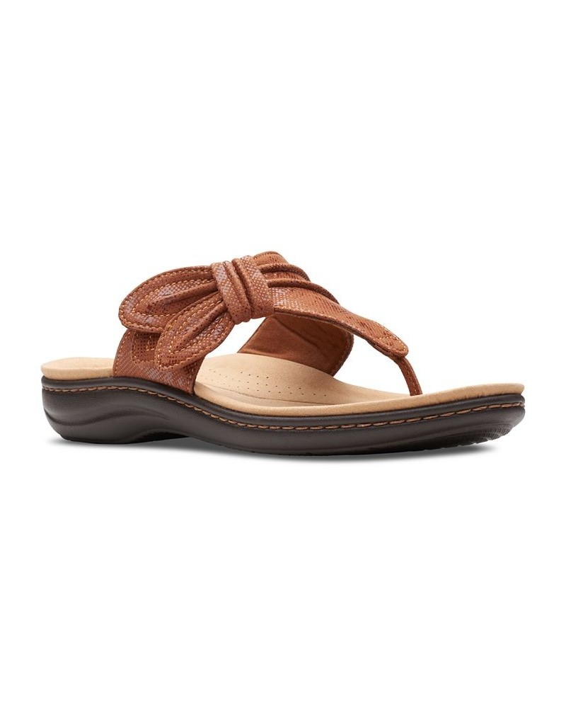 Women's Laurieann Rae Slip-On Thong Sandals PD07 $39.52 Shoes