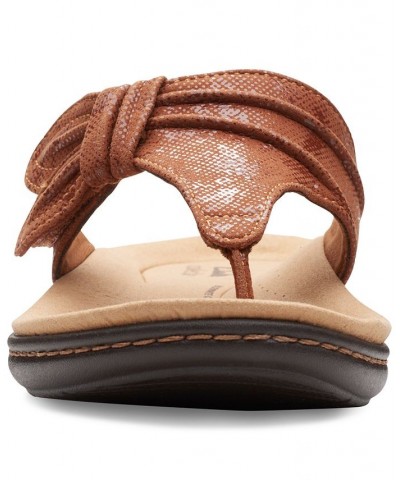 Women's Laurieann Rae Slip-On Thong Sandals PD07 $39.52 Shoes