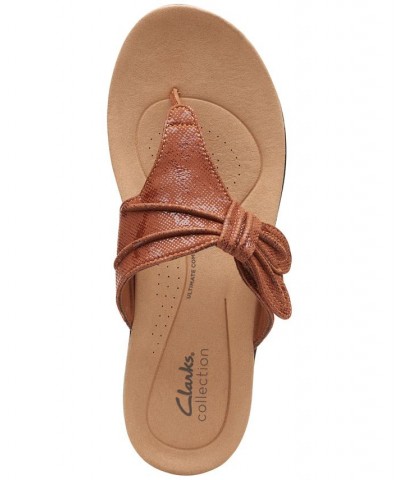 Women's Laurieann Rae Slip-On Thong Sandals PD07 $39.52 Shoes