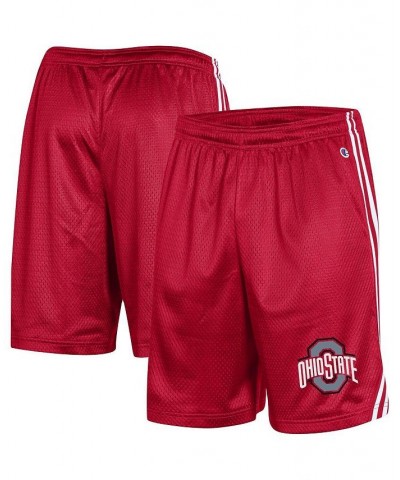 Men's Scarlet Ohio State Buckeyes Team Lacrosse Shorts $24.50 Shorts