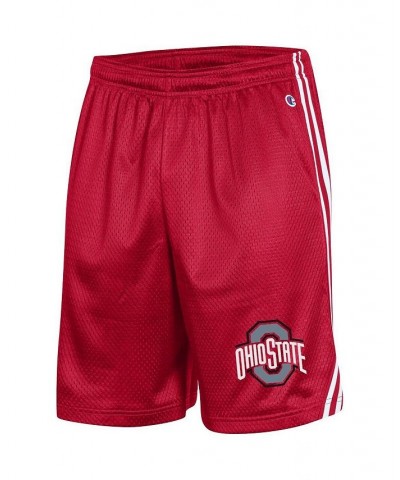 Men's Scarlet Ohio State Buckeyes Team Lacrosse Shorts $24.50 Shorts