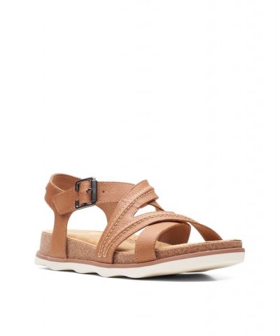 Women's Collection Brynn Ave Sandals Brown $49.00 Shoes