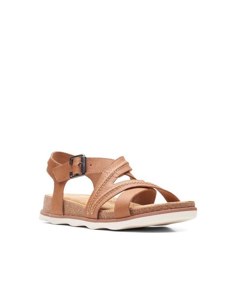 Women's Collection Brynn Ave Sandals Brown $49.00 Shoes