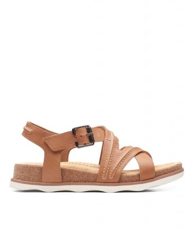 Women's Collection Brynn Ave Sandals Brown $49.00 Shoes