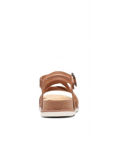 Women's Collection Brynn Ave Sandals Brown $49.00 Shoes