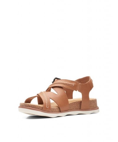 Women's Collection Brynn Ave Sandals Brown $49.00 Shoes