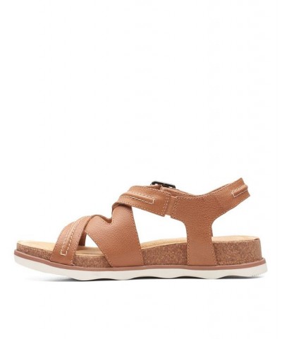 Women's Collection Brynn Ave Sandals Brown $49.00 Shoes