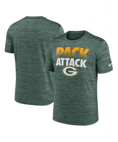 Men's Green Green Bay Packers Local Velocity Performance T-shirt $20.50 T-Shirts