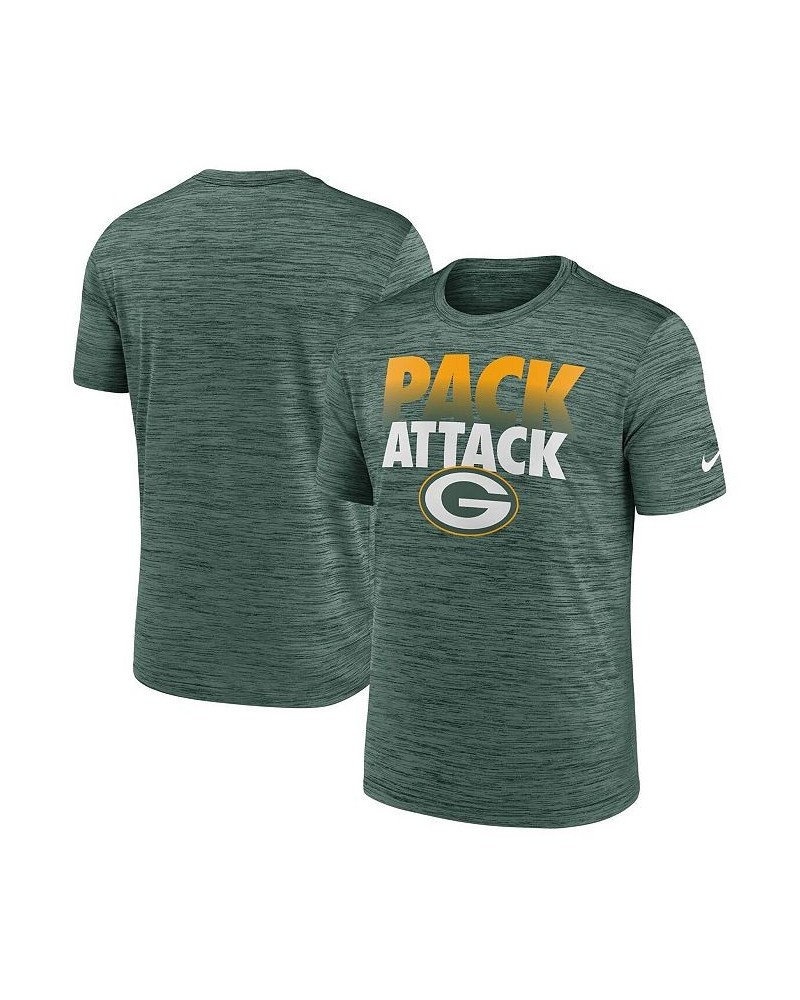 Men's Green Green Bay Packers Local Velocity Performance T-shirt $20.50 T-Shirts