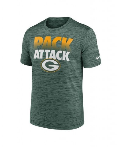 Men's Green Green Bay Packers Local Velocity Performance T-shirt $20.50 T-Shirts