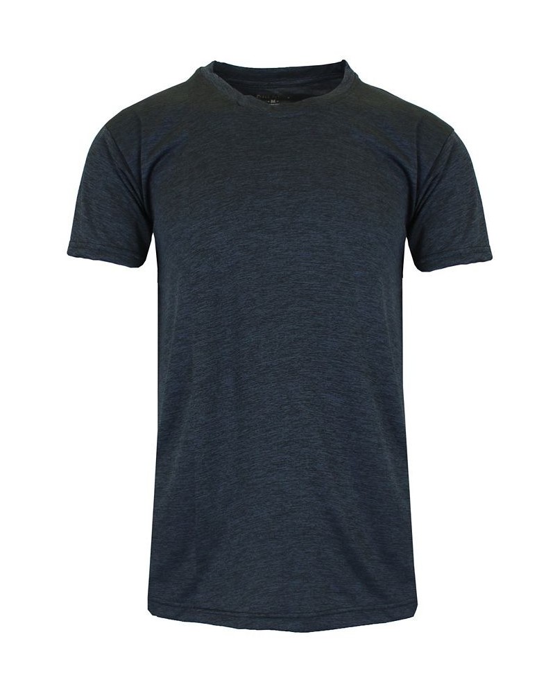 Men's Performance T-shirt Black $15.98 T-Shirts