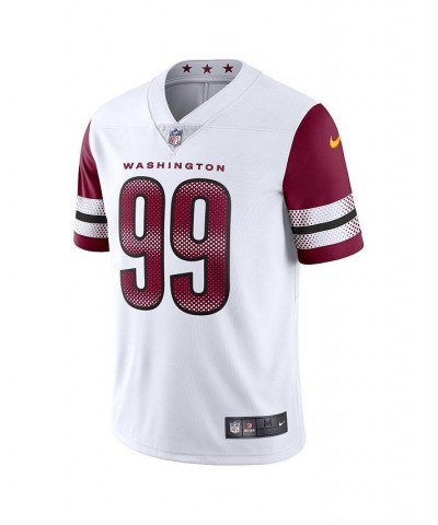 Men's Chase Young White Washington Commanders Vapor Limited Jersey $46.80 Jersey