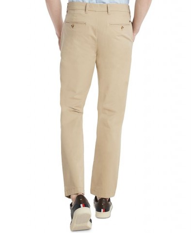 Men's TH Flex Stretch Slim-Fit Chino Pants Tan/Beige $32.85 Pants