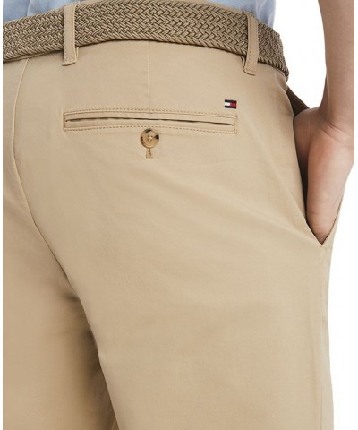 Men's TH Flex Stretch Slim-Fit Chino Pants Tan/Beige $32.85 Pants