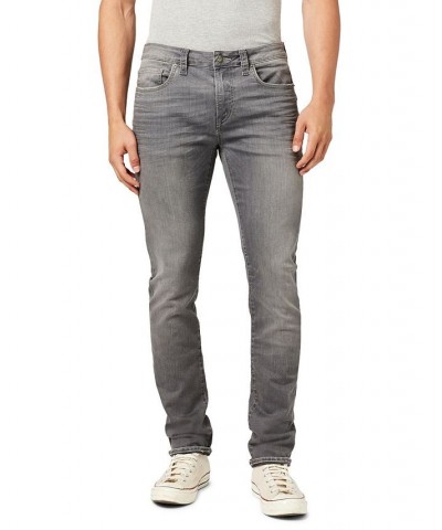 Men's Slim Ash Denim Stretch Jeans Gray $30.94 Jeans