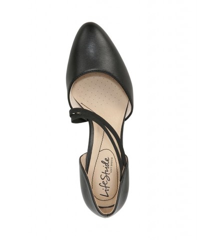 Grace Pumps Black Faux Leather $53.99 Shoes