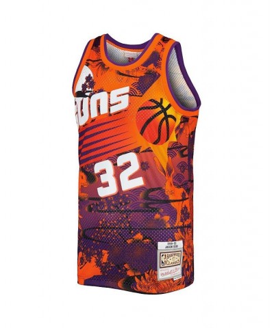 Men's Jason Kidd Orange Phoenix Suns Hardwood Classics Lunar New Year Swingman Jersey $67.65 Jersey