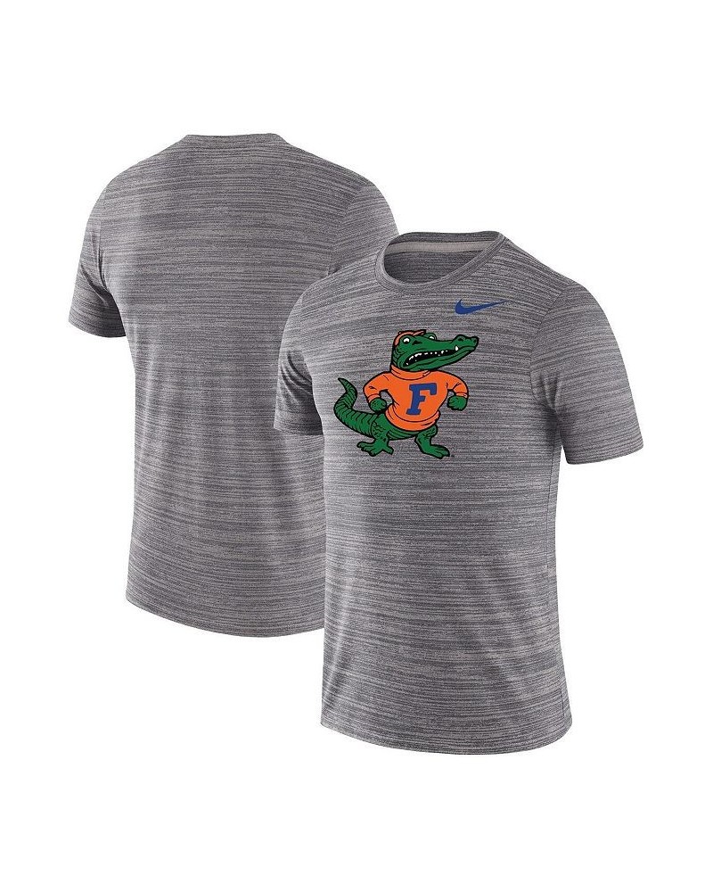 Men's Charcoal Florida Gators Big & Tall Historic Logo Velocity Space Dye Performance T-shirt $28.59 T-Shirts