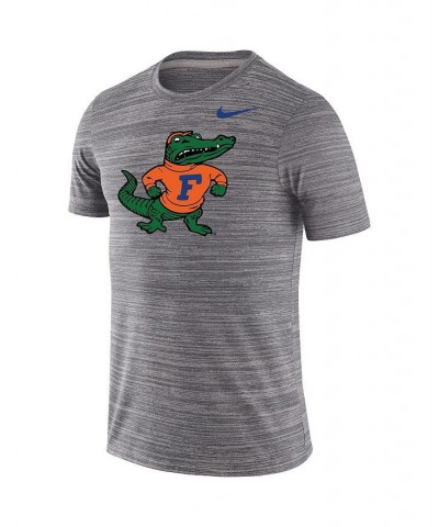 Men's Charcoal Florida Gators Big & Tall Historic Logo Velocity Space Dye Performance T-shirt $28.59 T-Shirts