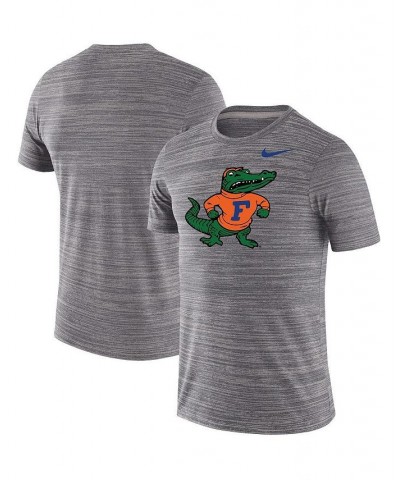 Men's Charcoal Florida Gators Big & Tall Historic Logo Velocity Space Dye Performance T-shirt $28.59 T-Shirts