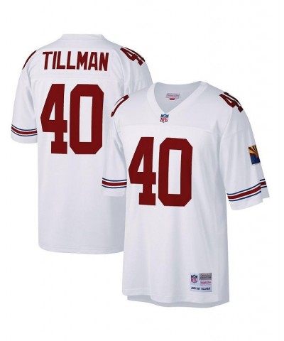 Men's Pat Tillman White Arizona Cardinals Big and Tall 2000 Retired Player Replica Jersey $83.30 Jersey