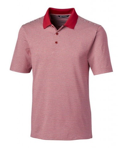 Men's Forge Polo Tonal Red $43.35 Polo Shirts