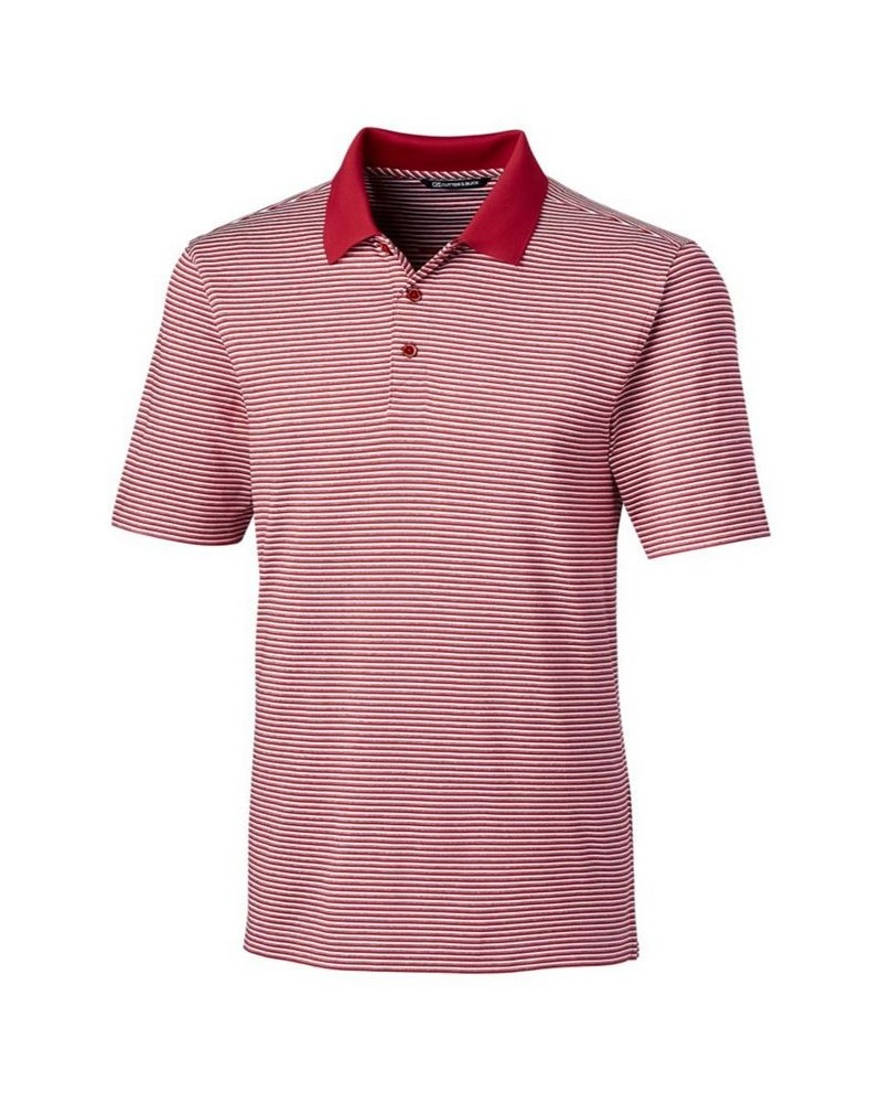 Men's Forge Polo Tonal Red $43.35 Polo Shirts