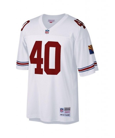 Men's Pat Tillman White Arizona Cardinals Big and Tall 2000 Retired Player Replica Jersey $83.30 Jersey