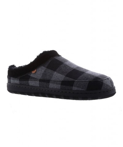 Men's Julian Clog II Slippers Black $27.72 Shoes