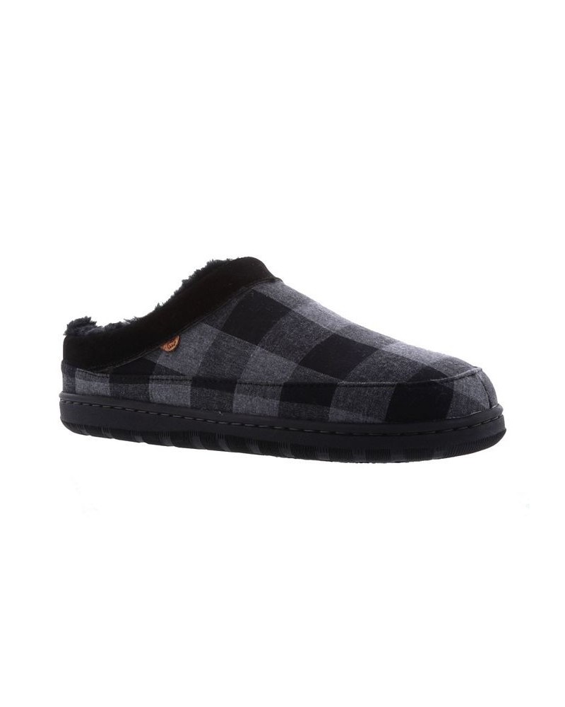 Men's Julian Clog II Slippers Black $27.72 Shoes