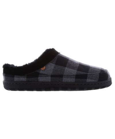 Men's Julian Clog II Slippers Black $27.72 Shoes