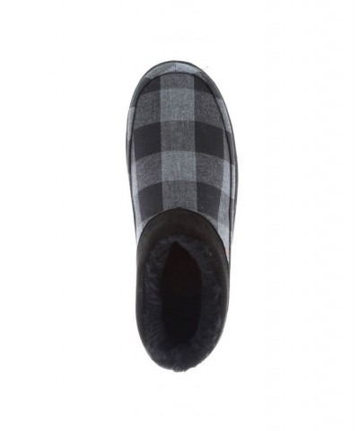 Men's Julian Clog II Slippers Black $27.72 Shoes