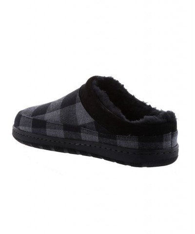 Men's Julian Clog II Slippers Black $27.72 Shoes