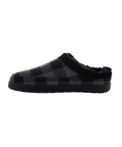 Men's Julian Clog II Slippers Black $27.72 Shoes