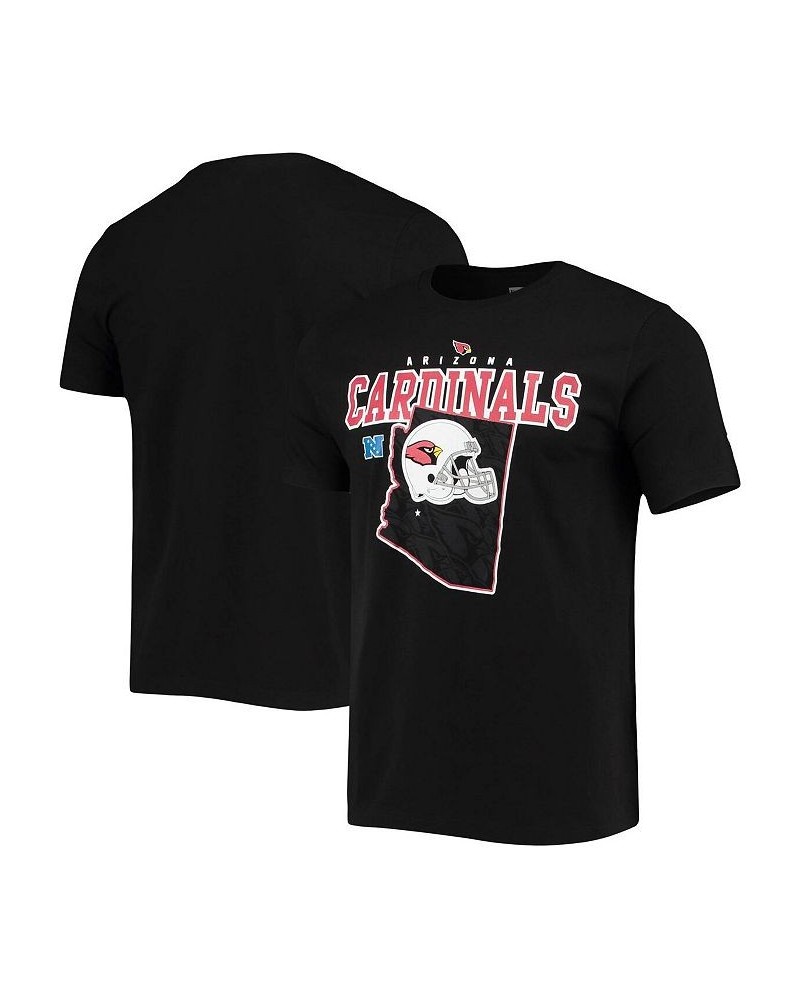 Men's Black Arizona Cardinals Local Pack T-shirt $19.00 T-Shirts