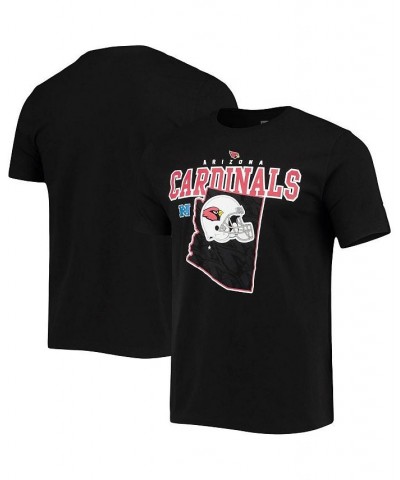 Men's Black Arizona Cardinals Local Pack T-shirt $19.00 T-Shirts