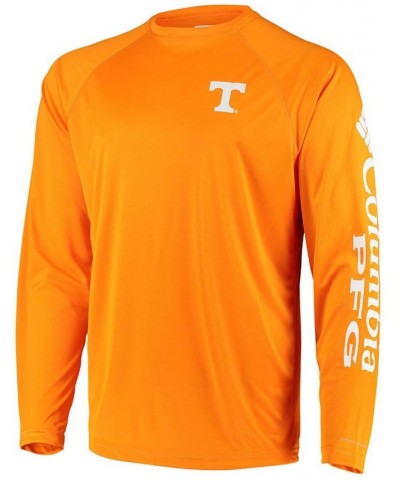 Men's PFG Tennessee Orange Tennessee Volunteers Terminal Tackle Omni-Shade Long Sleeve T-shirt $24.00 T-Shirts