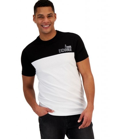 Men's Colorblocked Logo T-Shirt White $18.00 T-Shirts