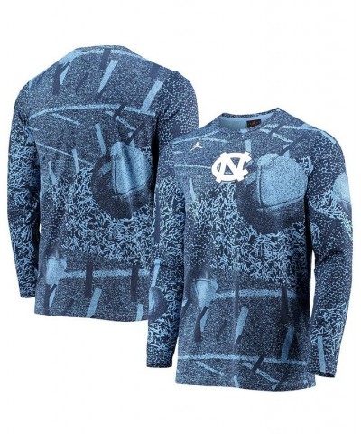 Men's Light Blue North Carolina Tar Heels Practice Performance Long Sleeve T-shirt $25.37 T-Shirts