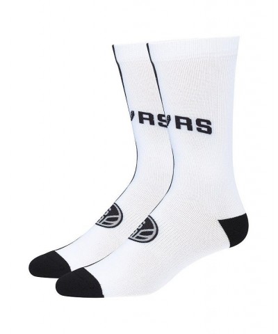 Men's San Antonio Spurs Split Crew Socks $13.74 Socks