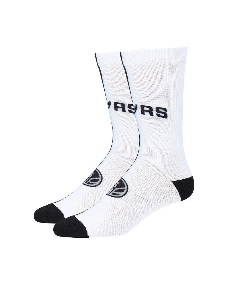 Men's San Antonio Spurs Split Crew Socks $13.74 Socks