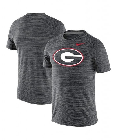 Men's Black Georgia Bulldogs Big and Tall Velocity Performance T-shirt $32.44 T-Shirts