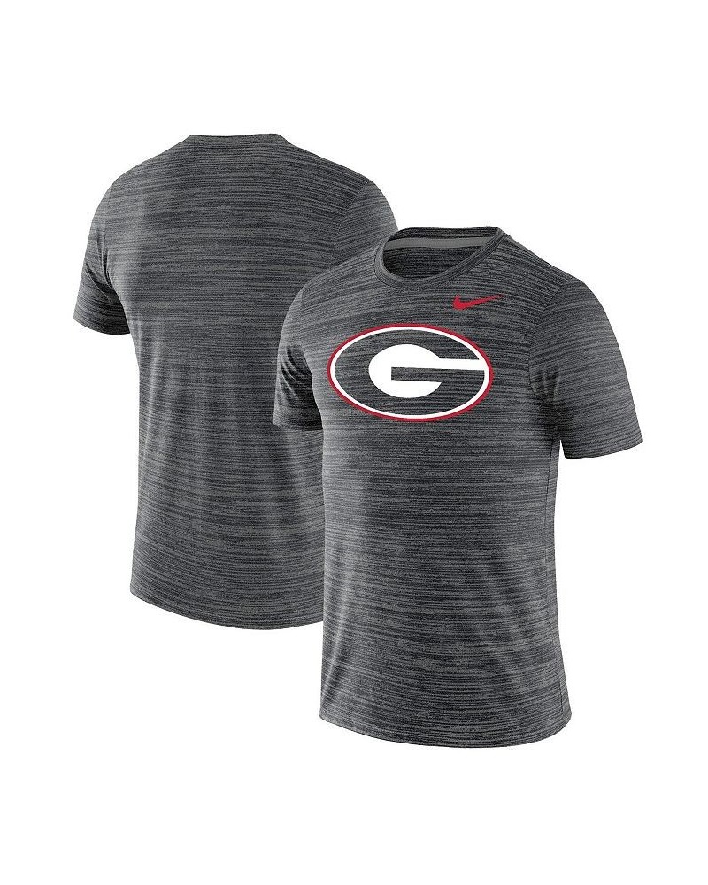 Men's Black Georgia Bulldogs Big and Tall Velocity Performance T-shirt $32.44 T-Shirts