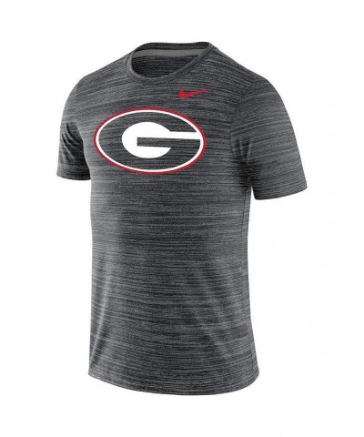 Men's Black Georgia Bulldogs Big and Tall Velocity Performance T-shirt $32.44 T-Shirts