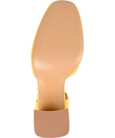 Women's Hesster Heels Tan/Beige $48.00 Shoes