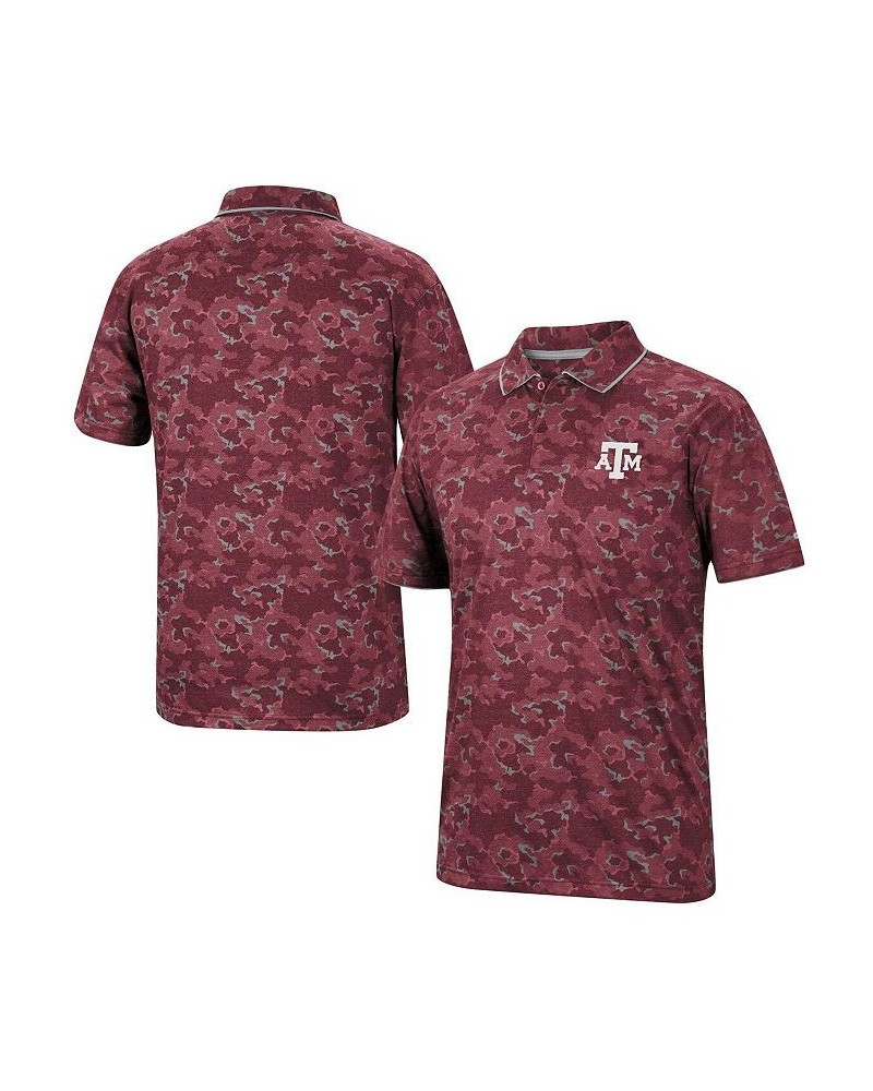 Men's Maroon Texas A&M Aggies Speedman Polo Shirt $25.30 Polo Shirts