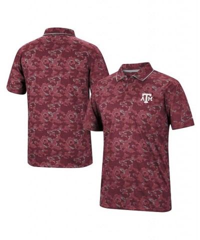 Men's Maroon Texas A&M Aggies Speedman Polo Shirt $25.30 Polo Shirts