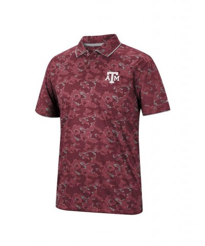 Men's Maroon Texas A&M Aggies Speedman Polo Shirt $25.30 Polo Shirts